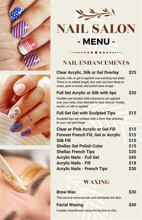 Manicure Service Offerings