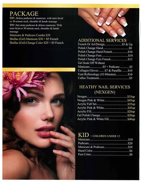 Signature Nail Packages